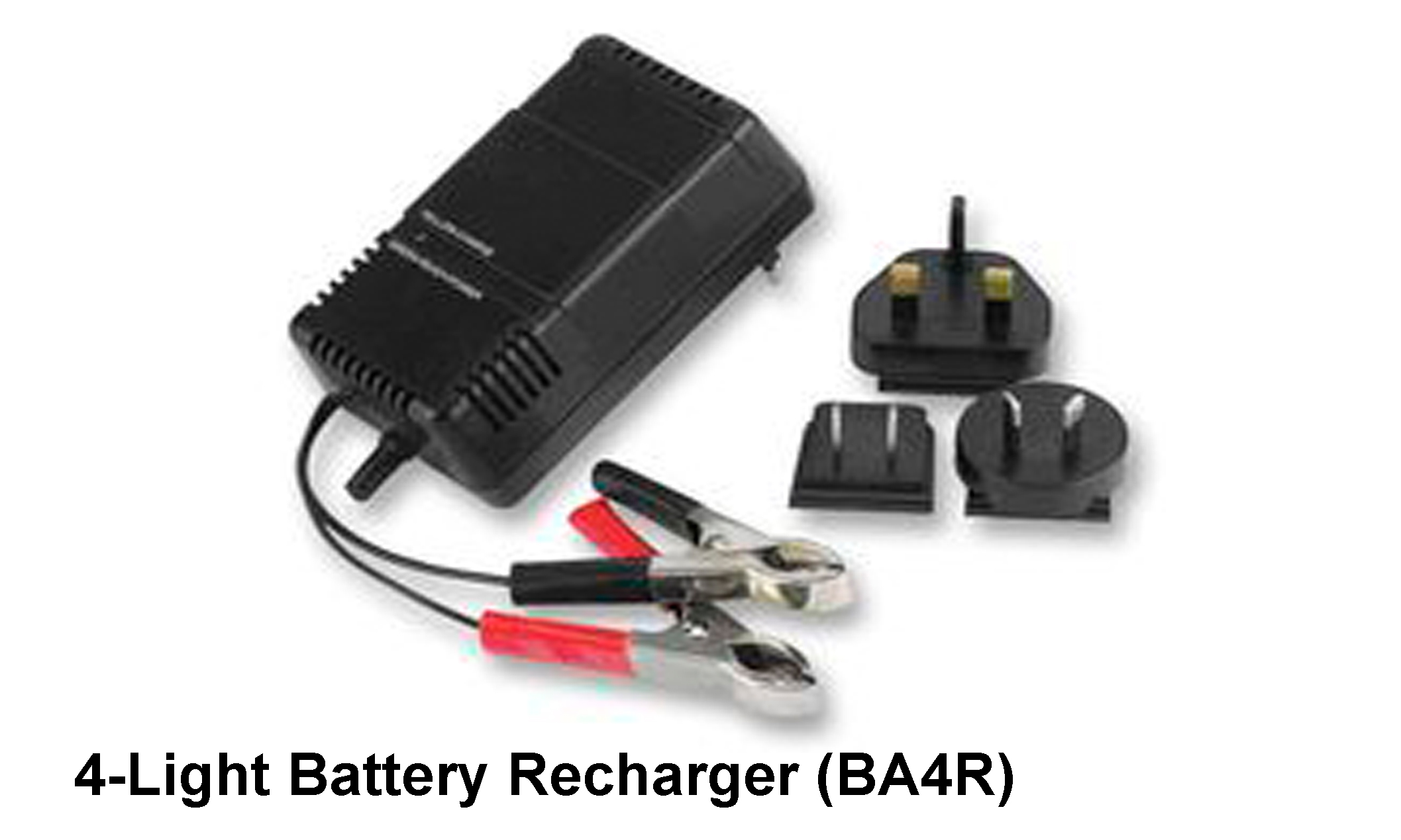 4-light battery recharger