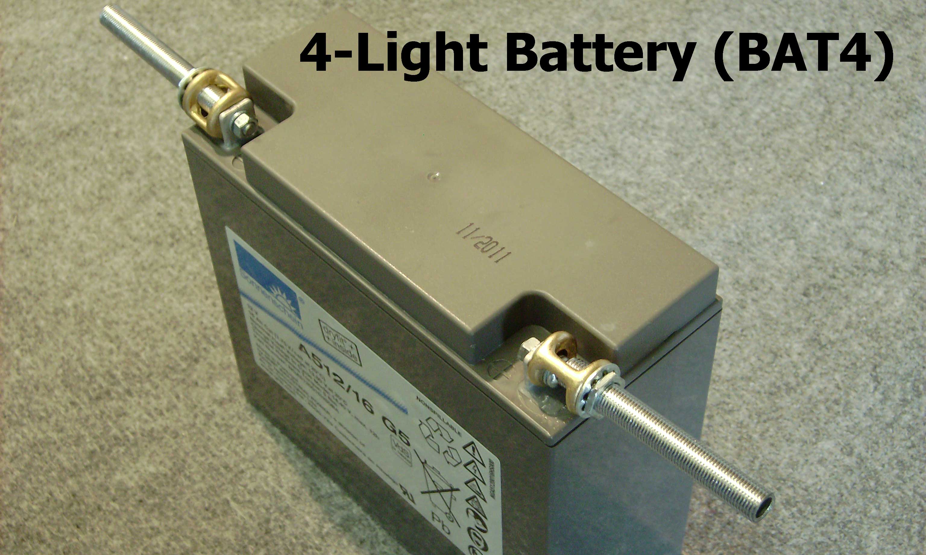 4-light battery