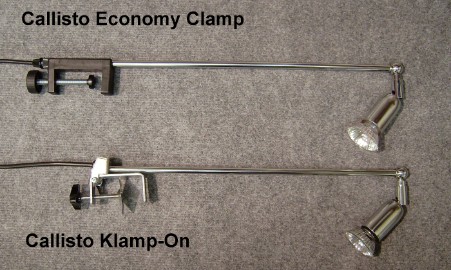 Callisto Klamp-on & Economy Clamp