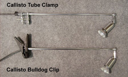 Callisto Tube Clamp & Bulldog Clip