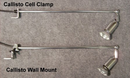 Callisto Cell Clamp & Wall Mount