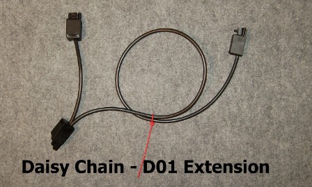 Daisy Chain Extension 1M (D1)