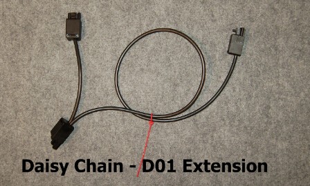 Daisy chain deals low voltage lighting