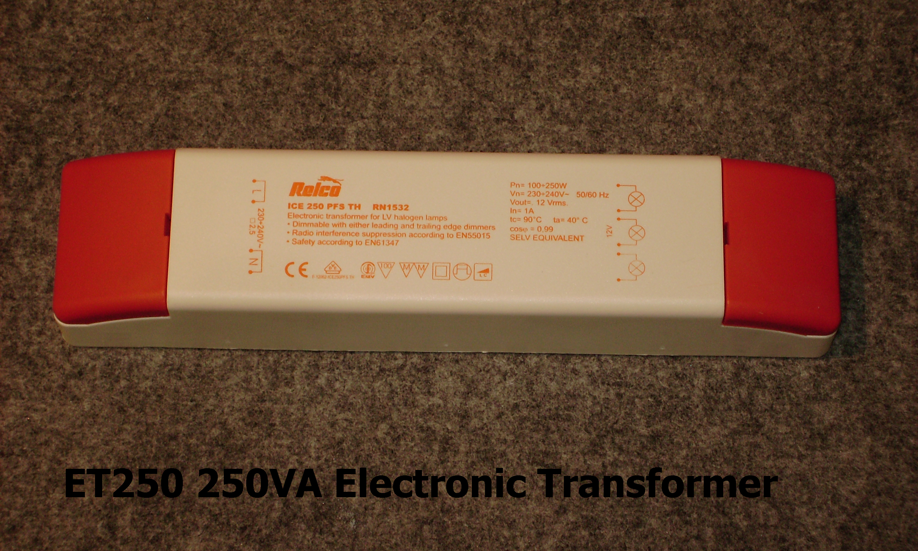ET250 250VA Transformer