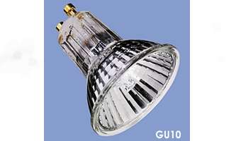 GU10 Mains Halogen Spotlight