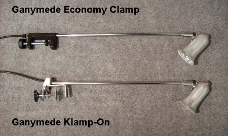 Ganymede Klamp-on & Economy Clamp