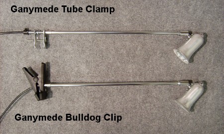Ganymede Tube Clamp & Bulldog Clip