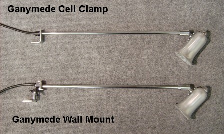 Ganymede Cell Clamp & Wall Mount