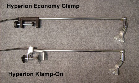 Hyperion Klamp-on & Economy Clamp