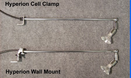 Hyperion Cell Clamp & Wall Mount