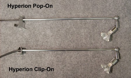 Hyperion Pop-On and Clip-On