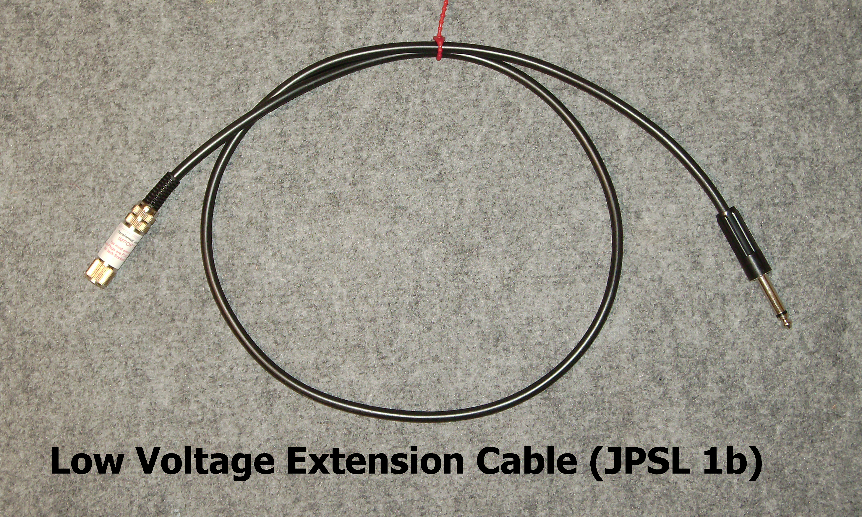 Low Voltage Extension Cables