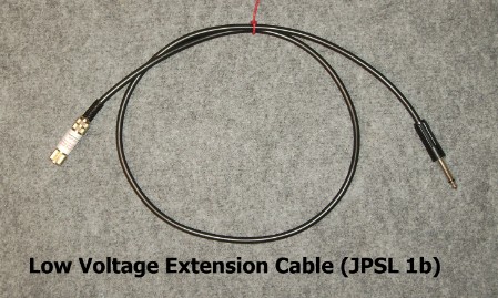 Low Voltage Connector Cable (JPSL3b)