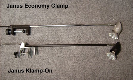 Janus Klamp-on & Economy Clamp