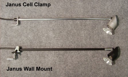Janus Cell Clamp & Wall Mount