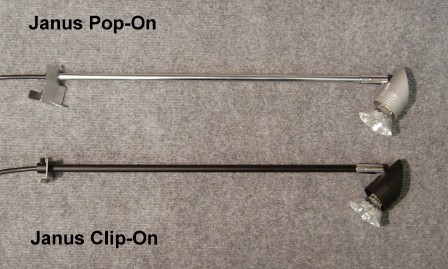 Janus Pop-On and Clip-On