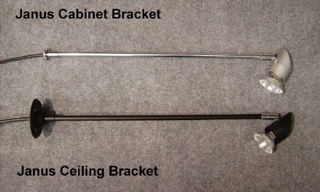 Janus Cabinet Plate & Ceiling Bracket