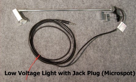 Microspot & Jack Plug
