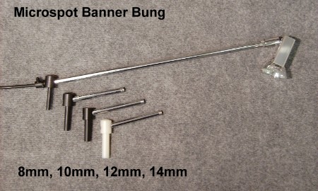 Microspot Banner Bung