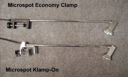 Microspot Klamp-on & Economy Clamp