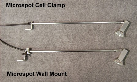 Microspot Cell Clamp & Wall Mount