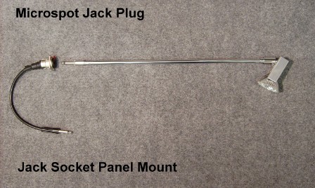 Microspot Jack Plug