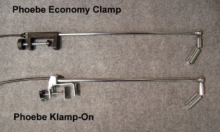Phoebe Klamp-on & Economy Clamp