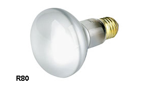 R80 Mains Spotlight Bulb