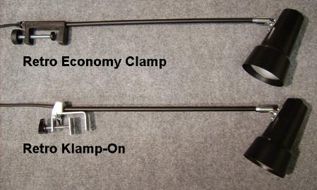 Retro Klamp-on & Economy Clamp