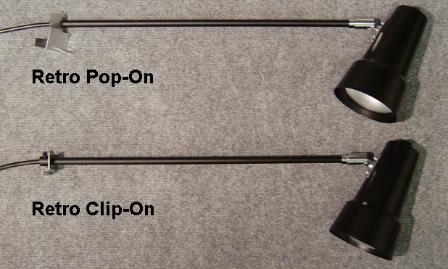 Retro Pop-On & Clip-On