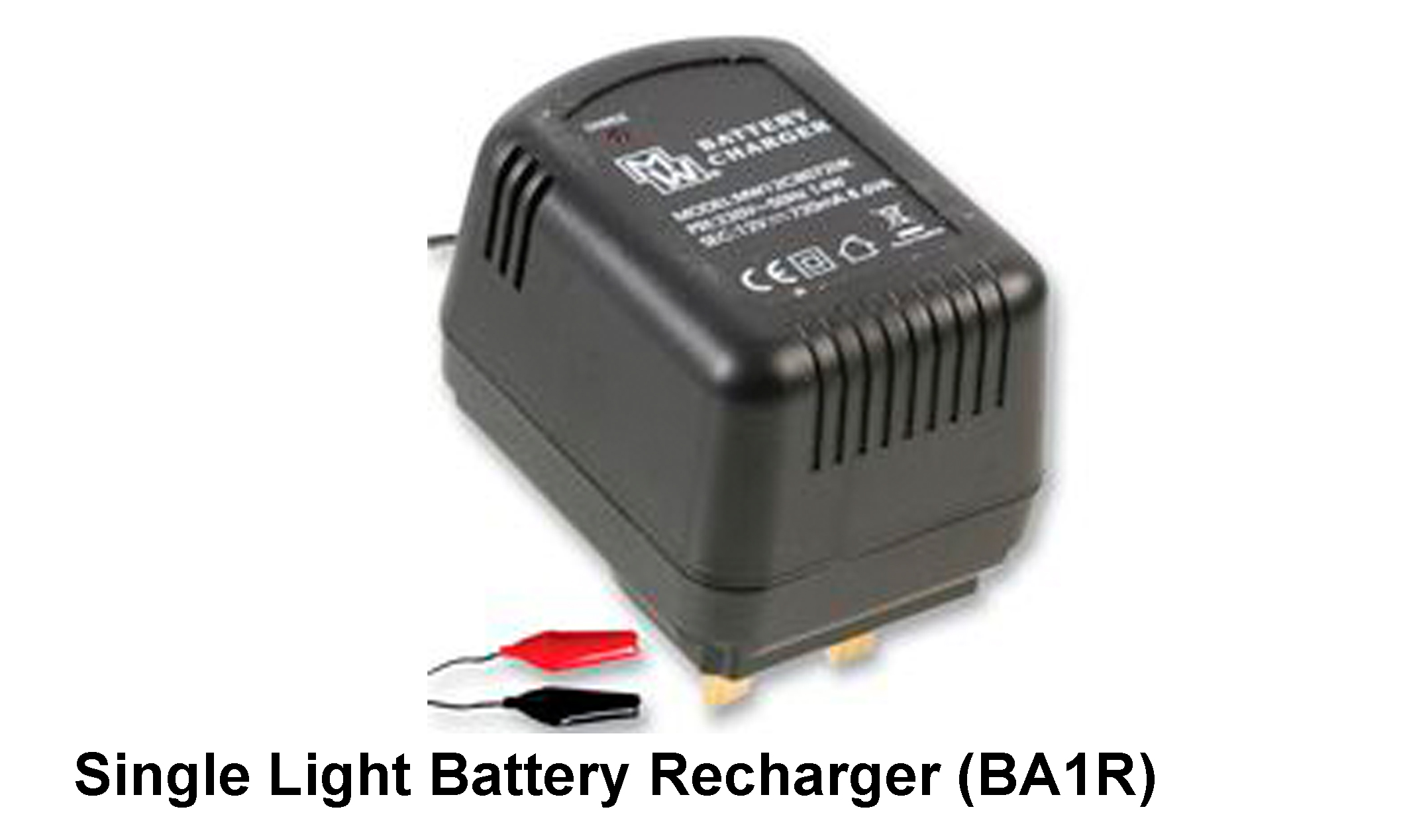 Single Light Battery Recharger