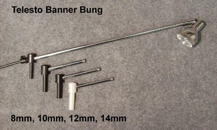 Telesto Banner Bung Mounting