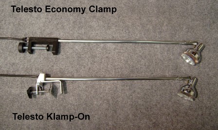 Telesto Klamp-on & Economy Clamp