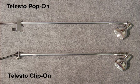 Telesto Pop-On and Clip-On
